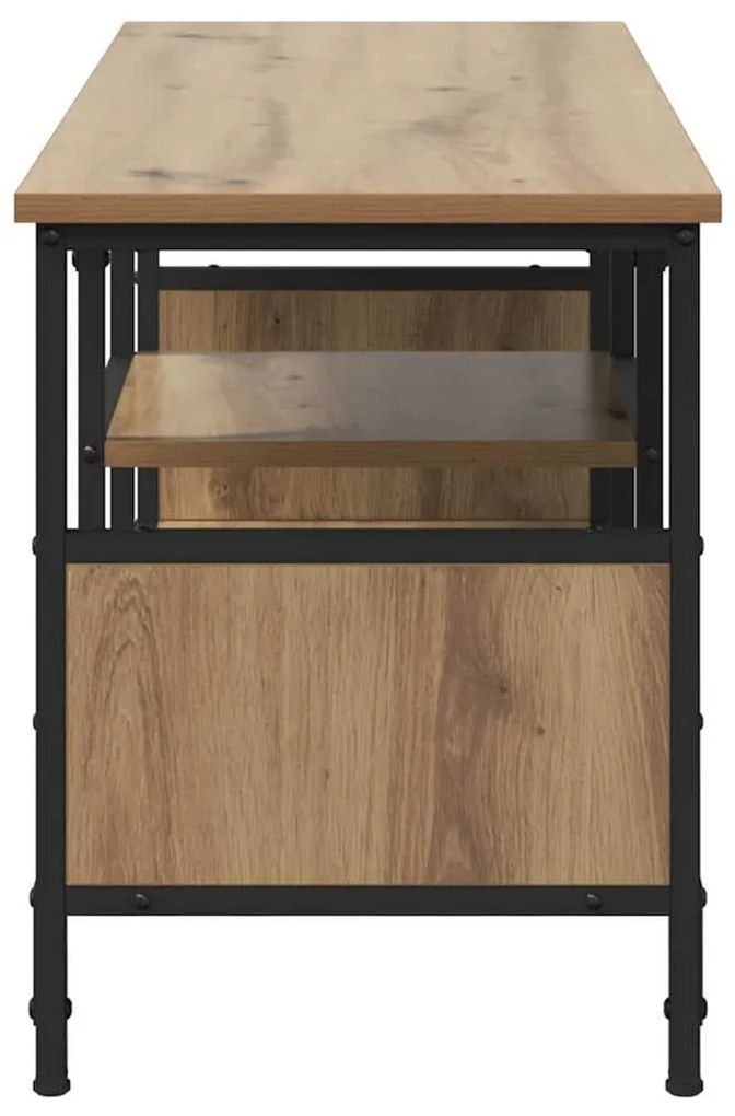 vidaXL Ντουλάπι TV Artisan Oak 100 x 35 x 45 εκ.