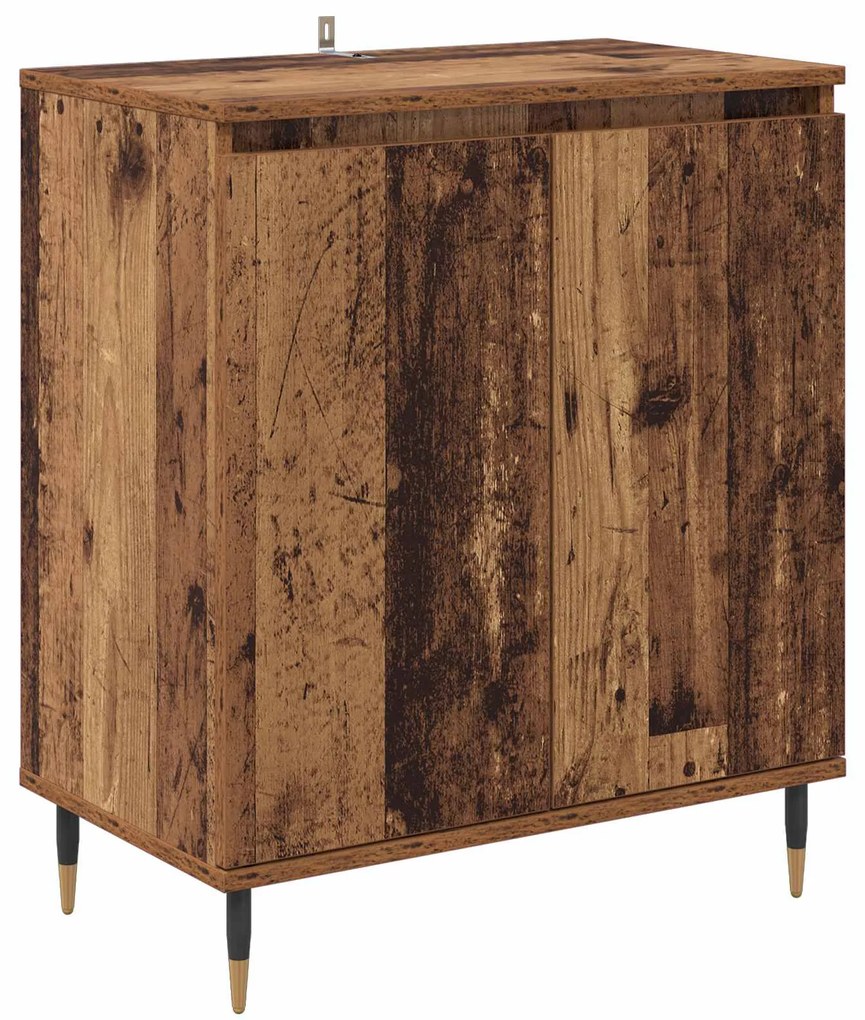 Πλαϊνό γραφείο Παλιό Ξύλο 60 x 35 x 70 cm Επεξεργασμένο ξύλο