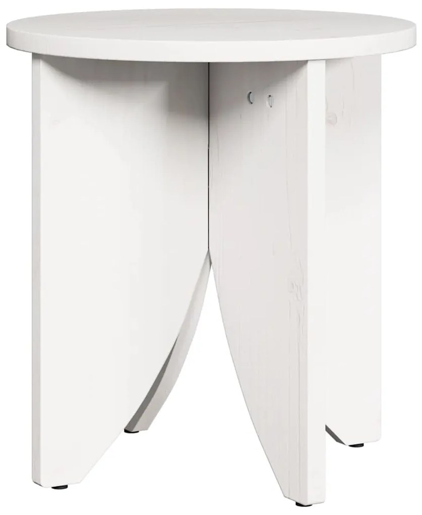 vidaXL Τραπεζάκι σαλονιού 2 pcs Λευκό 41.5 x 41.5 x 44 cm