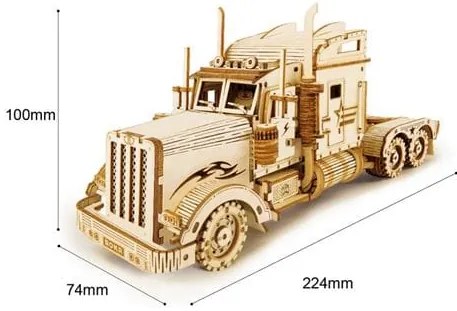ROBOTIME Heavy Truck MC502
