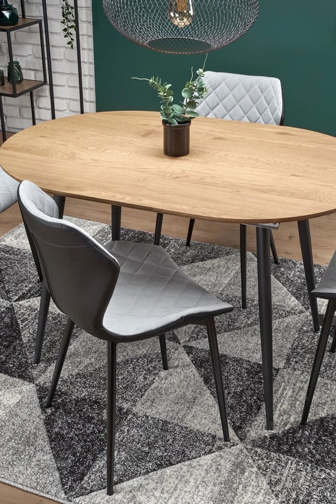 Rade Ανοιγόμενο Τραπέζι Μελί 120-160x80x74