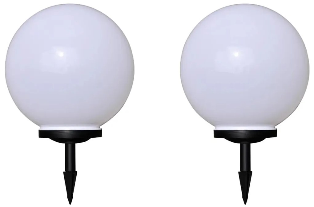 vidaXL Φωτιστικά Εξωτ. Χώρου για Μονοπάτια 2 τεμ. LED Καρφωτά 40 εκ.