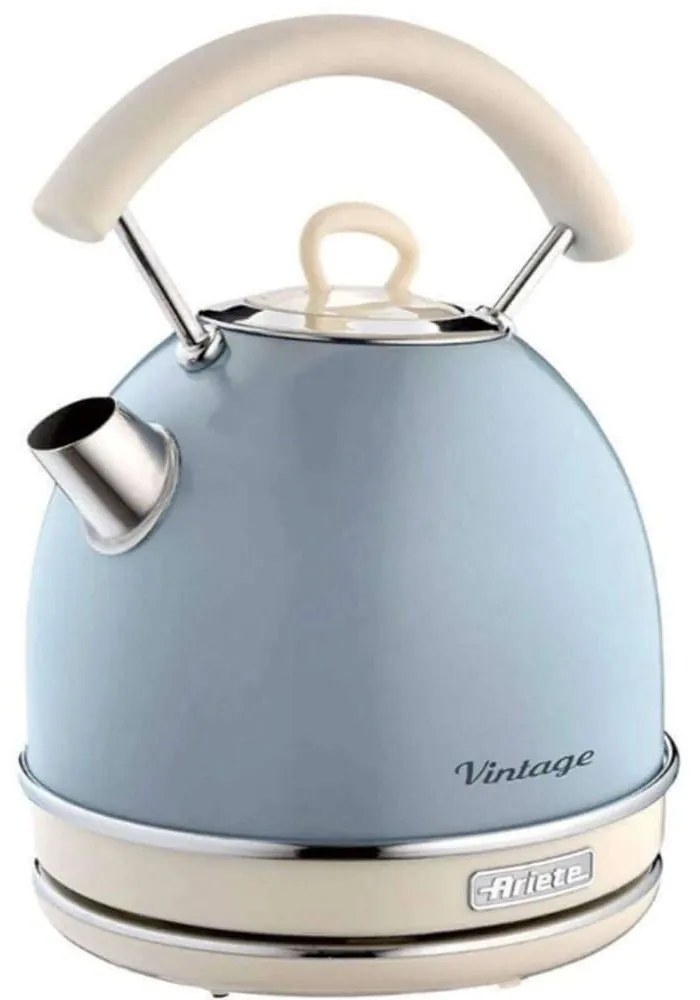 Βραστήρας Vintage 2877/05 1,7lt 2000W Light Blue Ariete Metal