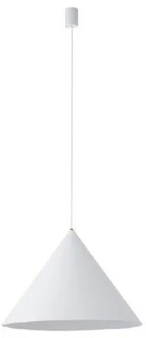 Κρεμαστό Φωτιστικό Οροφής Ατσάλι Zenith L H130 Φ50 Nowodvorski-8006-Λευκό 8006