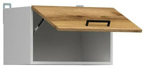 Σετ κουζίνας Econ plus 120, 230x60cm, Πάγκος, Πλαστικοποιημένη μοριοσανίδα