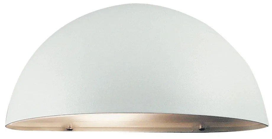 Φωτιστικό Τοίχου Scorpius Maxi 21751001 27x14cm 1xE27 60W White Nordlux Metal, Plastic
