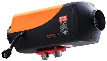 VEVOR Diesel Air Heater Diesel Parking Heater 8 kW DC 12-24 V 10L Fuel Tank