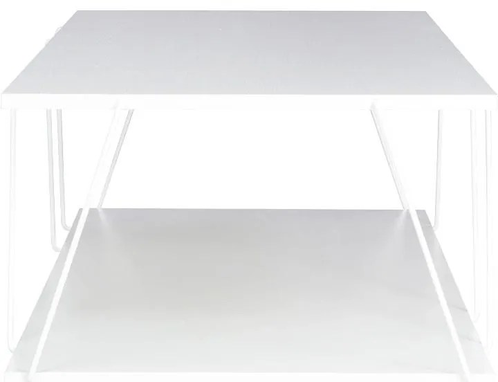 Τραπέζι σαλονιού Tars λευκό 120x50x30εκ 120x50x30 εκ.