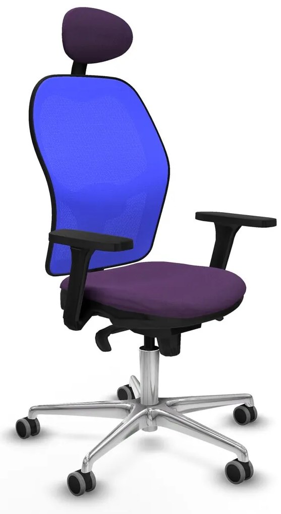 Καρέκλα Γραφείου Piqueras y Crespo 3D086G1 Μωβ