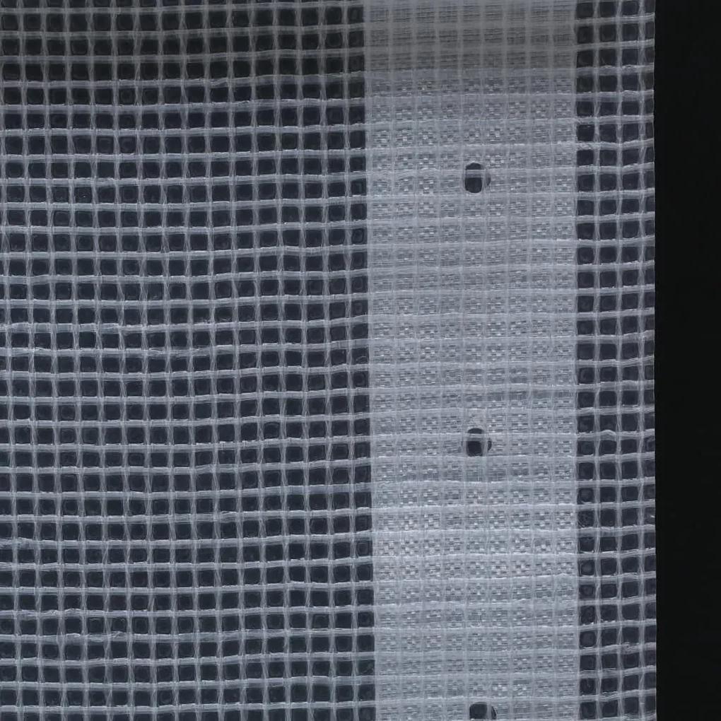 Μουσαμάς με Ύφανση Leno Λευκός 2 x 15 μ. 260 γρ./μ² - Λευκό