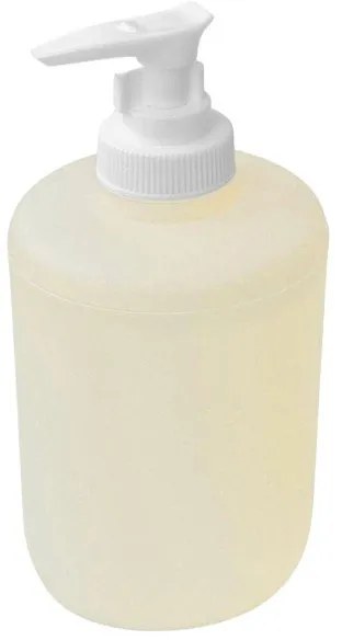 Θήκη κρεμοσάπουνου Dispenser πλαστική Μπεζ