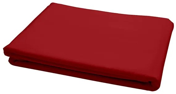 Σεντόνι Μονό 165x270 Μεμονωμένο Sunshine Home Cotton Feelings 113 Red