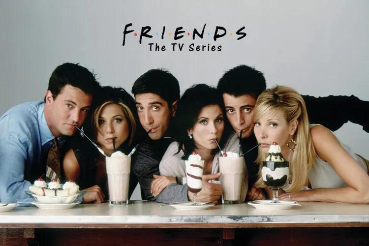 XXL Αφίσα Friends - Season 2, (120 x 80 cm)