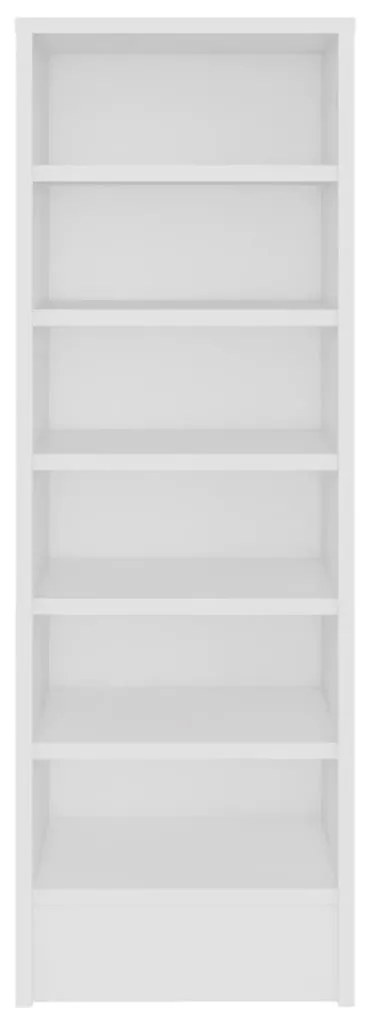vidaXL Παπουτσοθήκη Λευκή 31,5 x 35 x 90 εκ. από Επεξ. Ξύλο