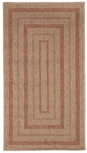 Ψάθινο Χαλί Avanos  8863 Tobacco 080 x 150