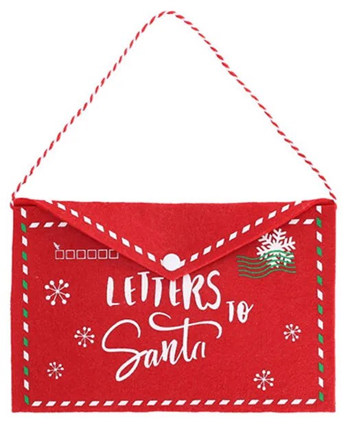 Χριστουγεννιάτικο Κρεμαστό Διακοσμητικό (38x29) K-M Letters AAO400020