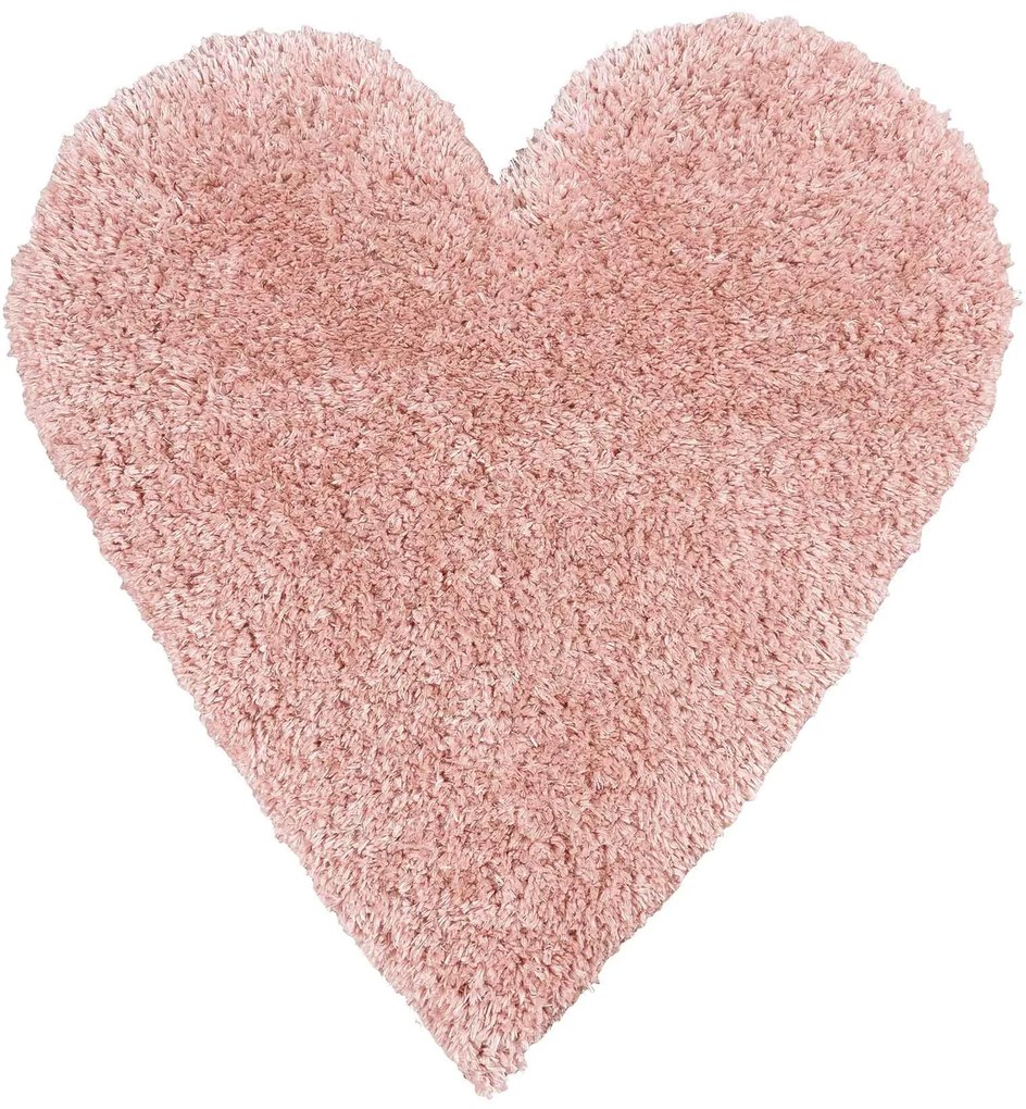 Παιδικό Χαλί PINK SHADE HEART 120 x 120 εκ.