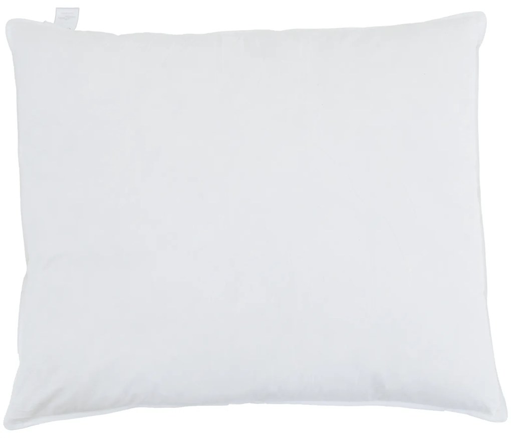 vidaXL Μαξιλάρια 2 pcs Λευκό 60 x 70 εκ. 130gsm 100% βαμβάκι