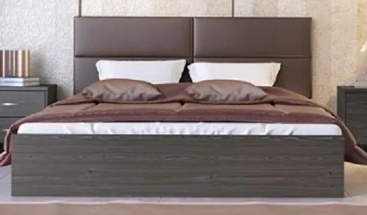 Κρεβάτι Νο6 150x200 Διπλό μελαμίνης Βέγκε ΣΒ9-6-73
