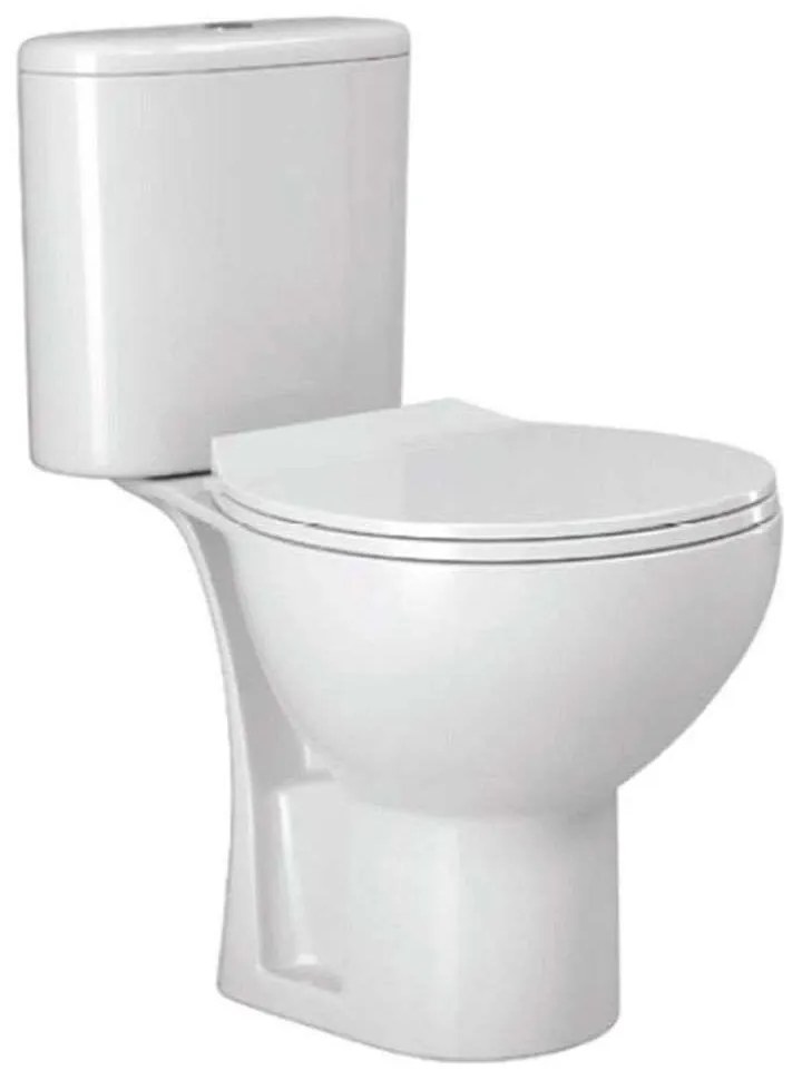 Καπάκι Λεκάνης Venice S-TR-128PR White Karag Plastic