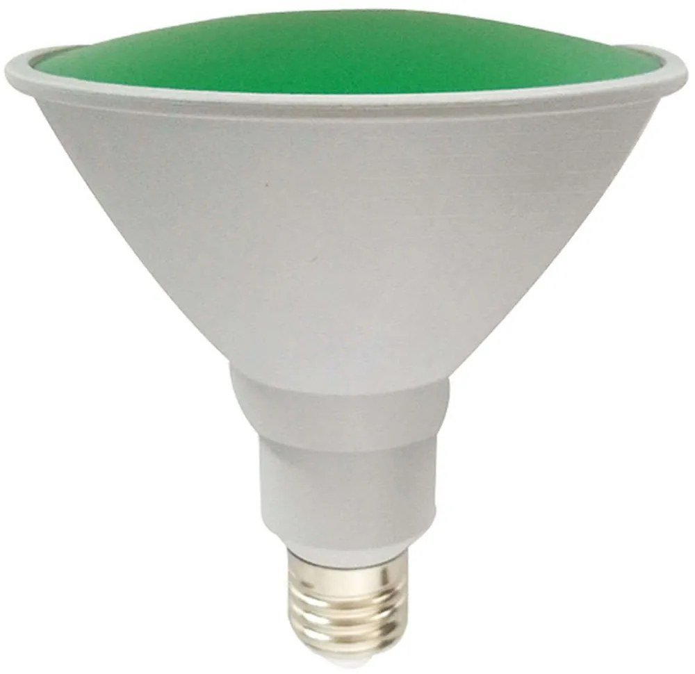 Λαμπτήρας Led PAR3815GR42 E27 15W 1150lm Green Aca