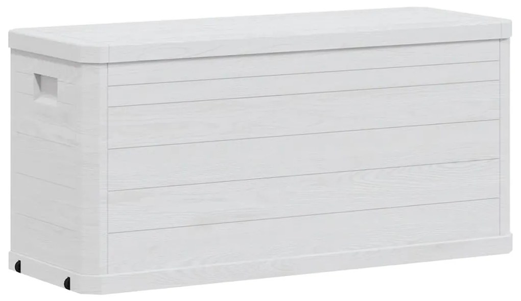 vidaXL Μπαούλο Αποθήκευσης Κήπου Ανοιχτό Γκρι 280 Λίτρα