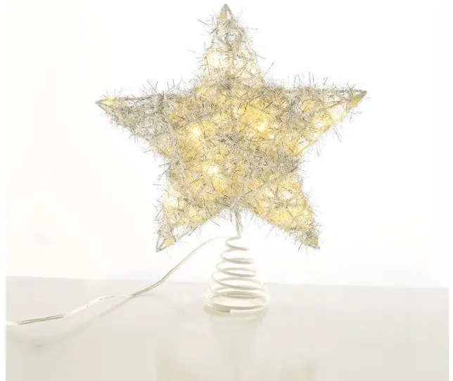 Διακοσμητικό Επιτραπέζιο LED 0,6W 3xAA IP20 3000K Aca-X11201122-Ασημί X11201122