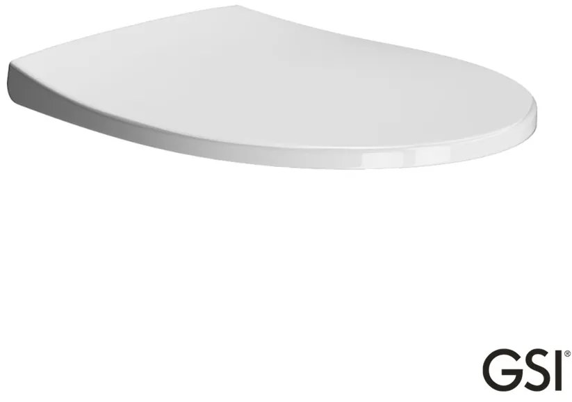 Κάλυμμα Λεκάνης Modo SlimSoft Close GSI White MS98C-300