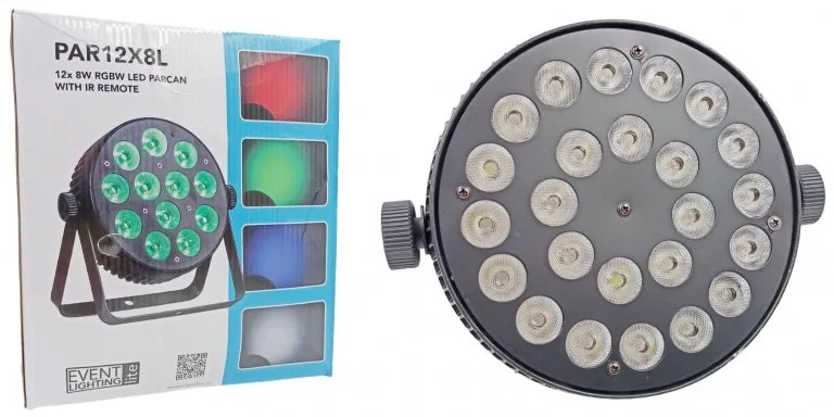 ΦΩΤΟΡΥΘΜΙΚΟ PAR LED RGBW 24x8W XX-02290-XX-02290