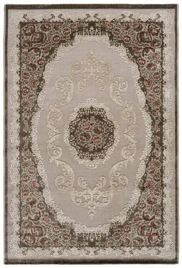 Beauty Home Χαλί Nouvelle Art 9966 165x230 Μπεζ