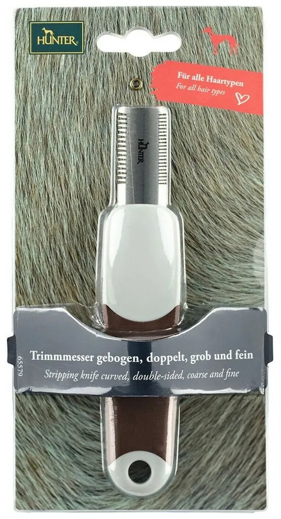 Βούρτσα ξύστρας Hunter Διπλή Μαχαίρι