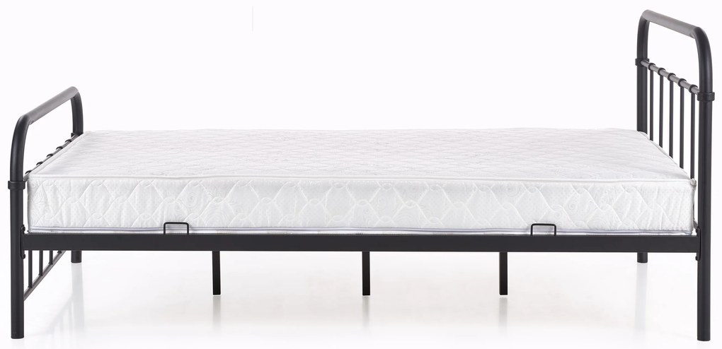 LINA 120 bed DIOMMI V-CH-LINDA_120-LOZ-CZARNY