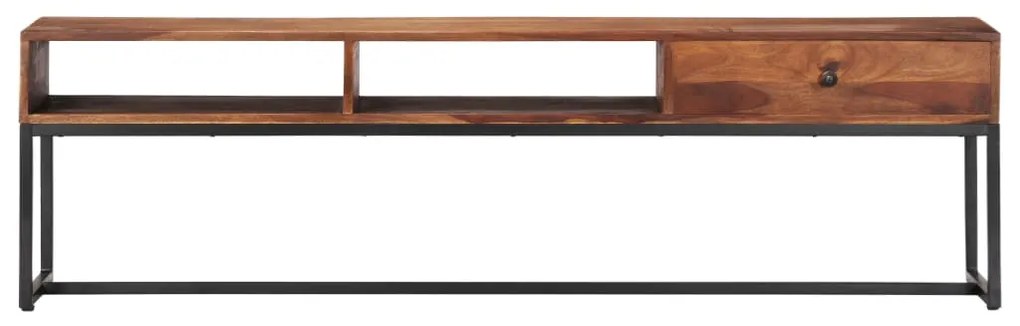 vidaXL Έπιπλο Τηλεόρασης 160 x 30 x 45 εκ. από Μασίφ Ξύλο Ακακίας