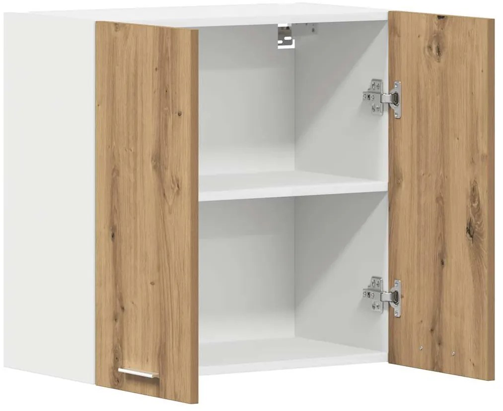 ντουλάπι τοίχου κουζίνας Artisan Oak 60x31x60 cm Επεξεργ. Ξύλο - Καφέ