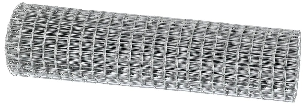 vidaXL Ευρωπαϊκός Φράχτης 1.2x10 μ Γαλβανισμένος Χάλυβας