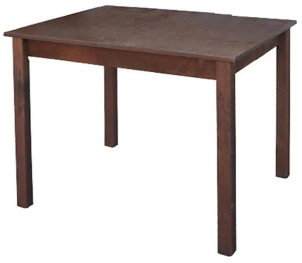 Τραπέζι Ταβέρνας Ρ518,Ε2 Επιφάνεια Κ/Π Εμποτισμένο Καρυδί Λυόμενο 120x80 cm