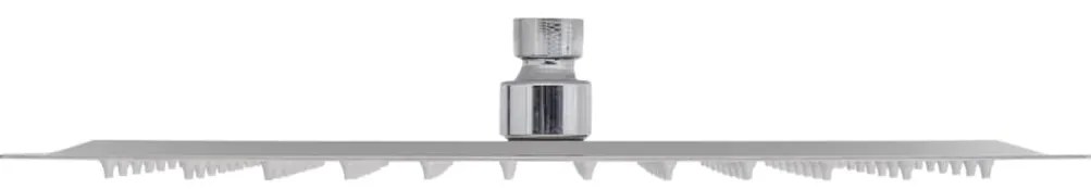 vidaXL Κεφαλή Nτους Βροχή Ορθογώνια 20 x 30 εκ. από Ανοξείδωτο Ατσάλι