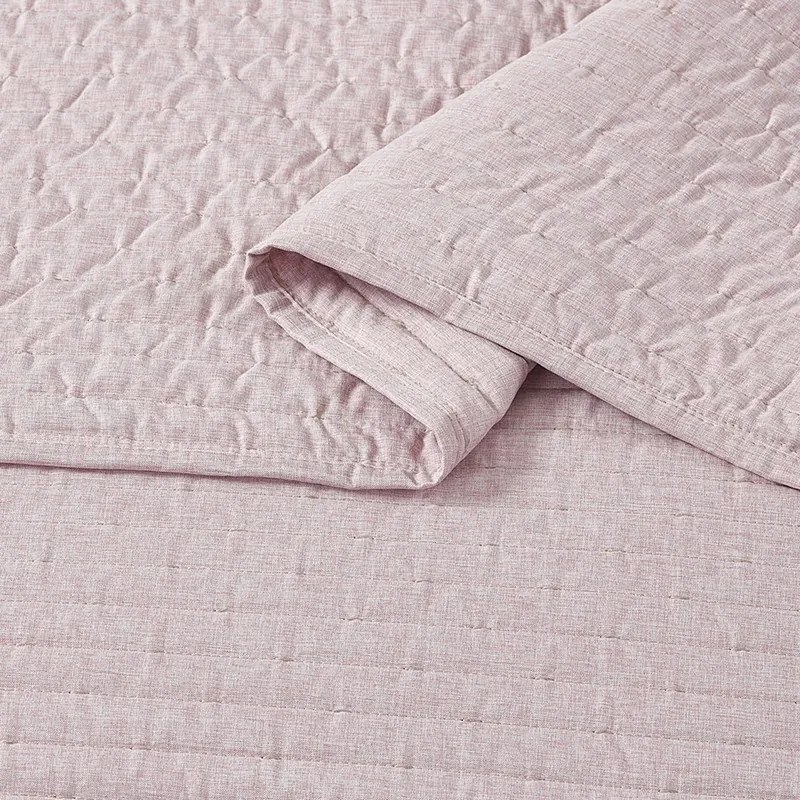 Κουβερλί Υπέρδιπλο 220x240 Mabelle Dusty Rose 000000002663