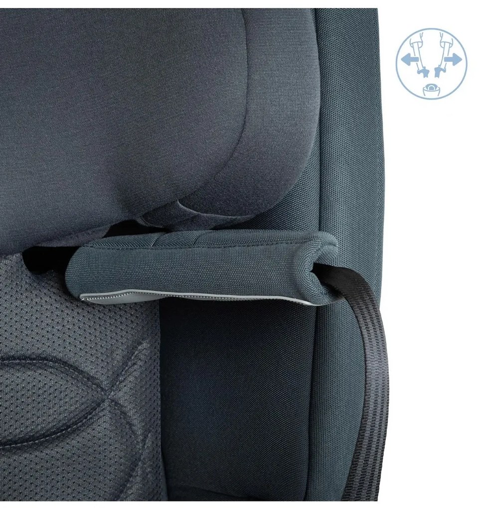 Maxi Cosi Κάθισμα Αυτοκινήτου Spinel 360 Plus i-Size Authentic Graphite O12 Graphite