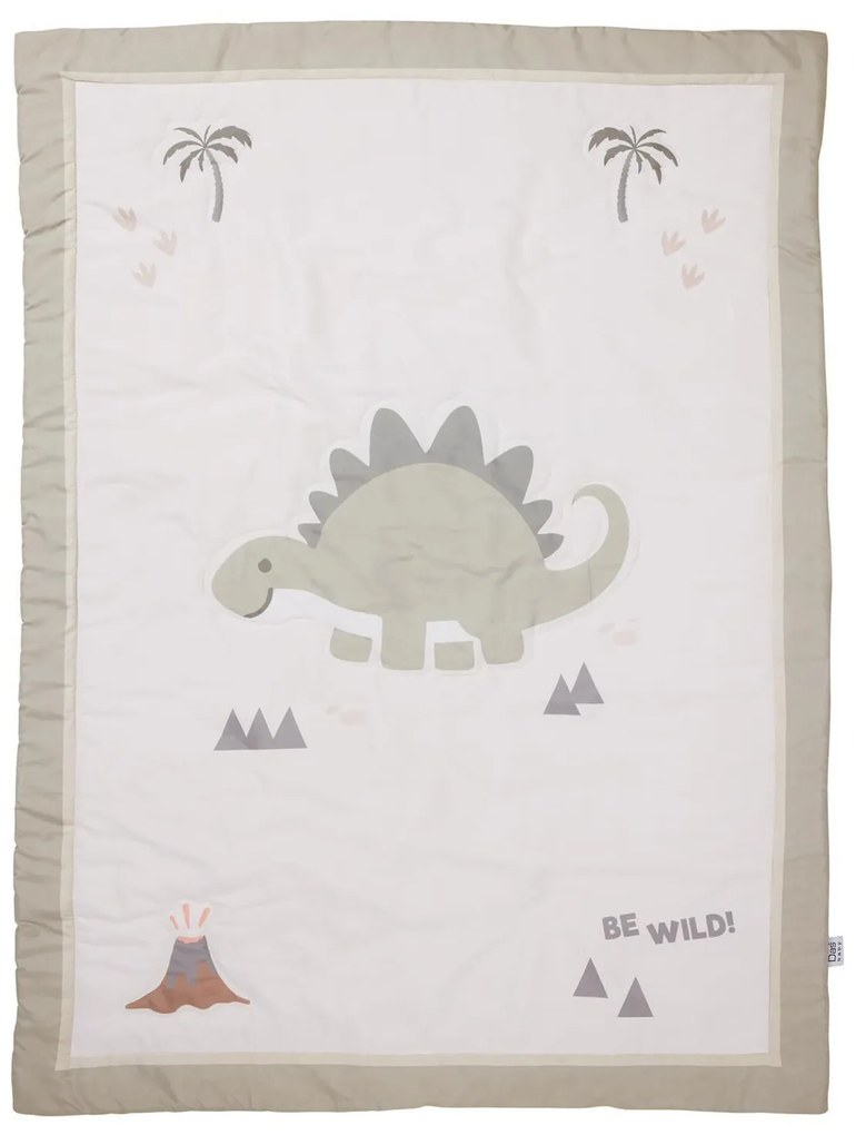 ΒΡΕΦΙΚΟ ΚΟΥΒΕΡΤΟΡΙΟ ΚΟΥΝΙΑΣ 110x150cm DAS BABY -  FUN 4937
