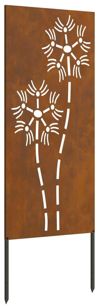 Οθόνη Ιδιωτικότητας Κήπου Σκ rusty 50 x 140 εκ