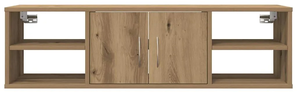 vidaXL Ντουλάπι τοίχου Artisan Oak 101x30x29 cm Κατασκευασμένο ξύλο