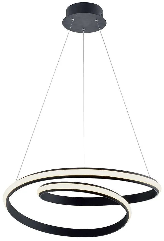 Φωτιστικό Οροφής Sigma 4247900 Led Black Viokef Metal