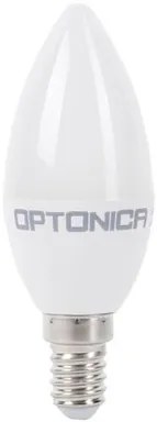 OPTONICA LED λάμπα candle C37 1430, 8W, 2700K, 710lm, E14