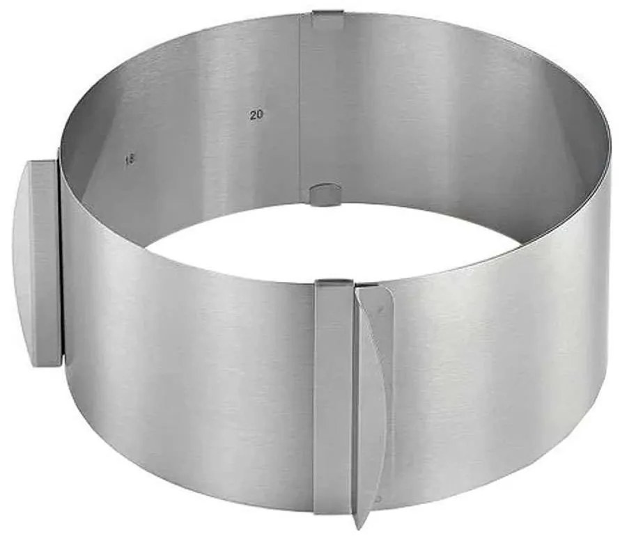 Τσέρκι Στρόγγυλο Επεκτεινόμενο 812547 16-30x7,5cm Inox Ankor Ανοξείδωτο Ατσάλι