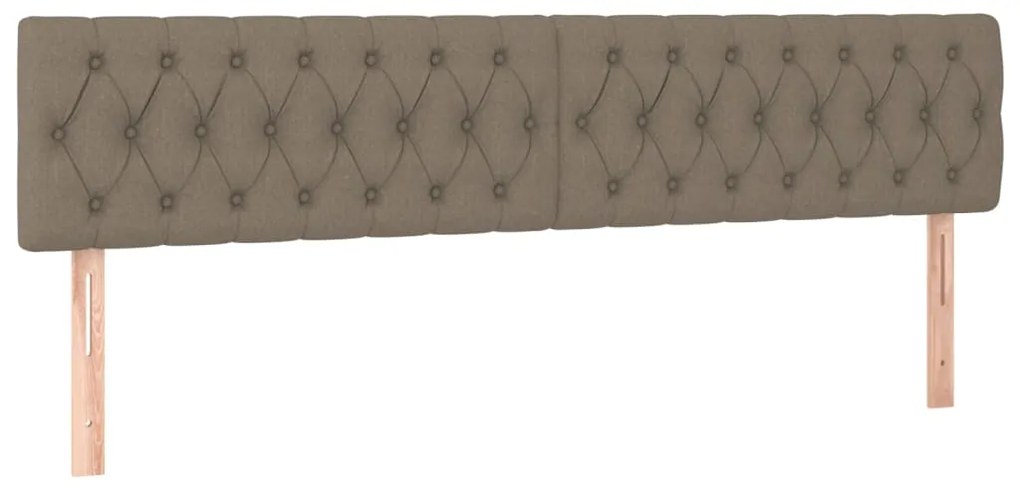 ΚΡΕΒΑΤΙ BOXSPRING ΜΕ ΣΤΡΩΜΑ TAUPE 180X200 ΕΚ. ΥΦΑΣΜΑΤΙΝΟ 3127065