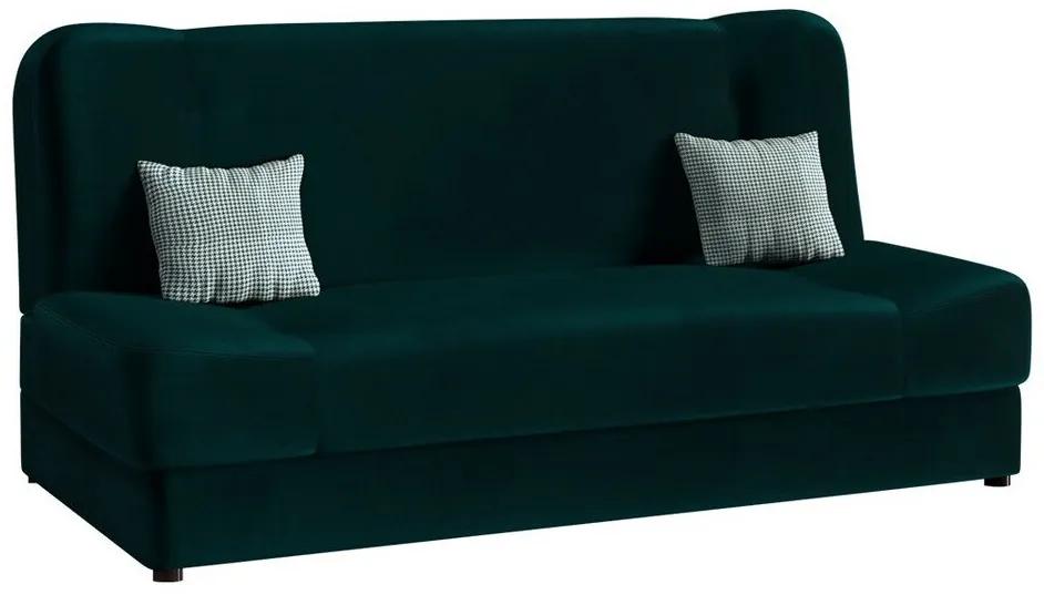 Καναπές κρεβάτι Comfivo 183, Αριθμός θέσεων: 3, Αποθηκευτικός χώρος, 86x195x87cm, 54 kg, Πόδια: Πλαστική ύλη | Epipla1.gr