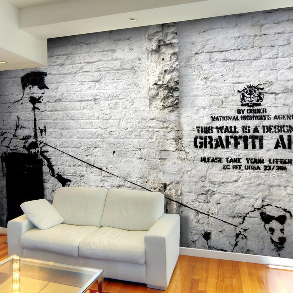 Φωτοταπετσαρία - Banksy - Graffiti Area 400x280