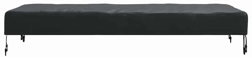 vidaXL Κάλυμμα επίπλων εξωτερικού χώρου 142 x 82 x 15 εκ.