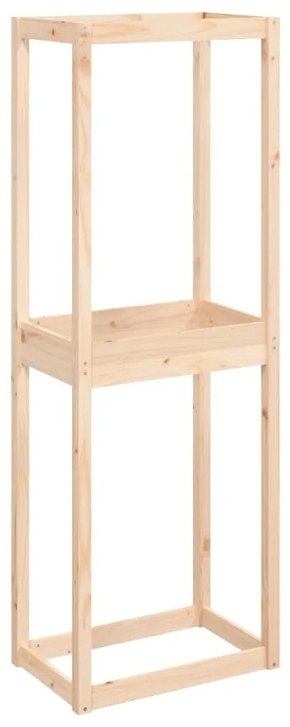 vidaXL Ραφιέρα Ελαστικών 63 x 40 x 180 εκ. από Μασίφ Ξύλο Πεύκου